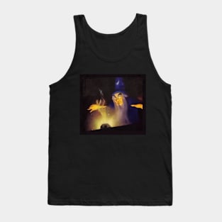 magician in the space Tank Top